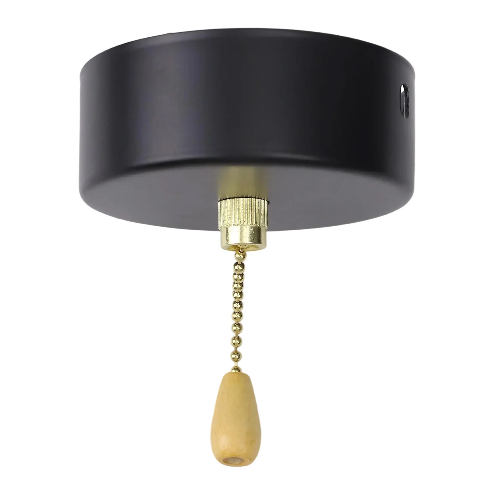 Elegant Pull Cord Light Switch Safe Stylish Easy Installation For Ceiling Lamp Wall Home Bedroom Bathroom Electrical Decoration