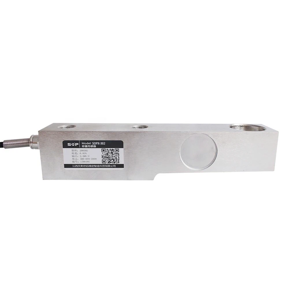 

High Quality Shear Beam Type Weighing Sensor 1000kg 2t Load Cell For Weighbridge and Platform Scale