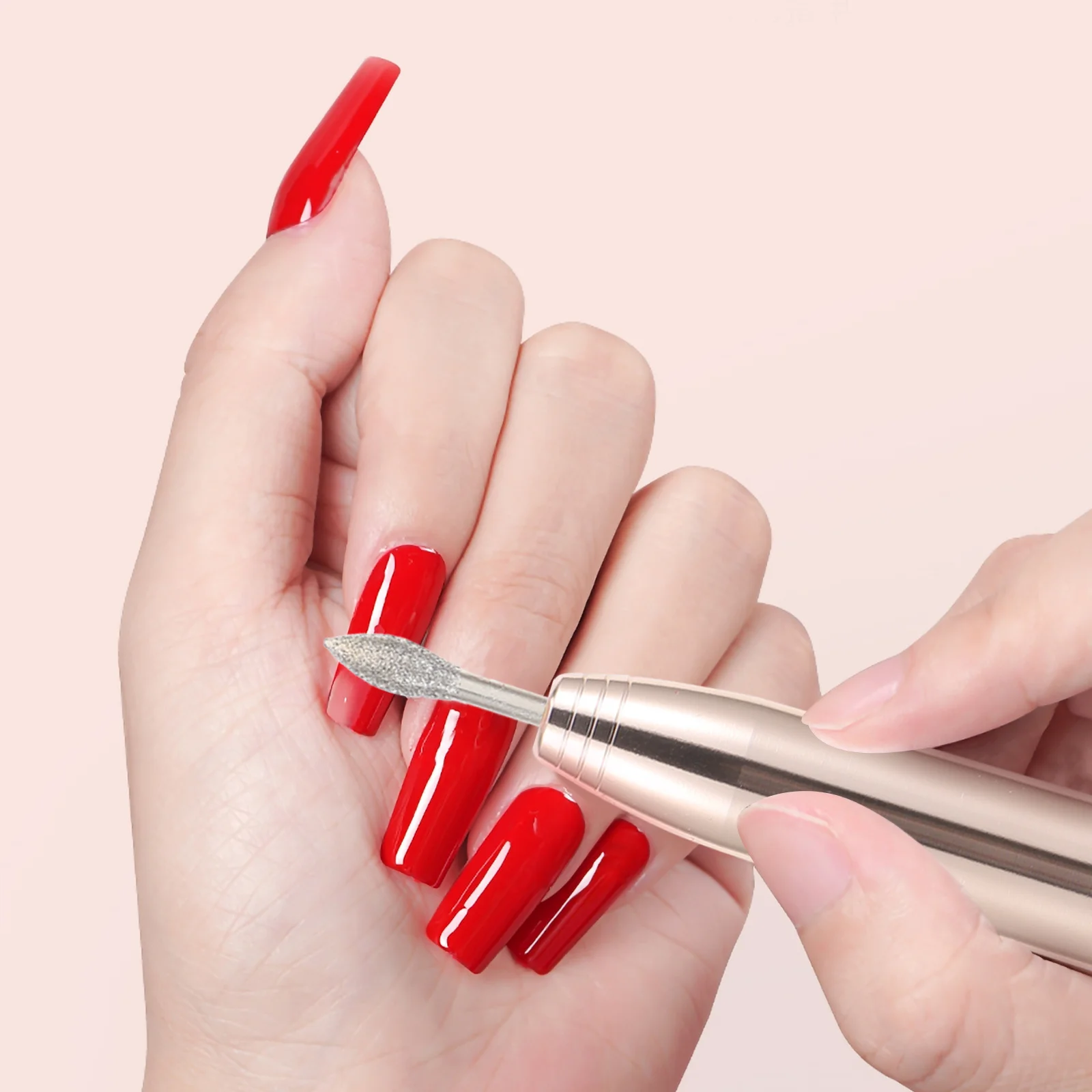 Zestaw do manicure elektrycznego 1 szt. Wiertarka do paznokci, cicha, płynna praca, wiele efektów polerowania, stabilna funkcja.