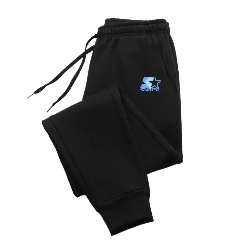 

Comfortable casual pants, fashionable and versatile sports pants, men's running street design, jogging pants