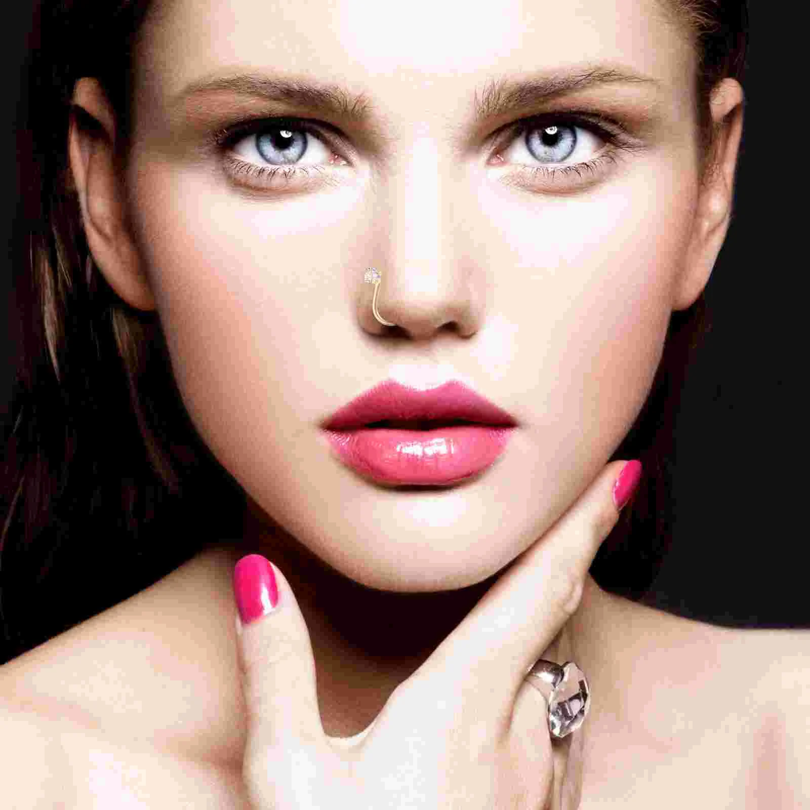 

Face Jewelry Piercing Nose Stud Rings Studs Hoop Non Golden Fashion Decorations
