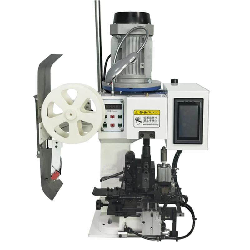 

Semiautomatic Peeling Stripping and Pressing Terminal Integrated Machine High Speed Mute Terminal Machine