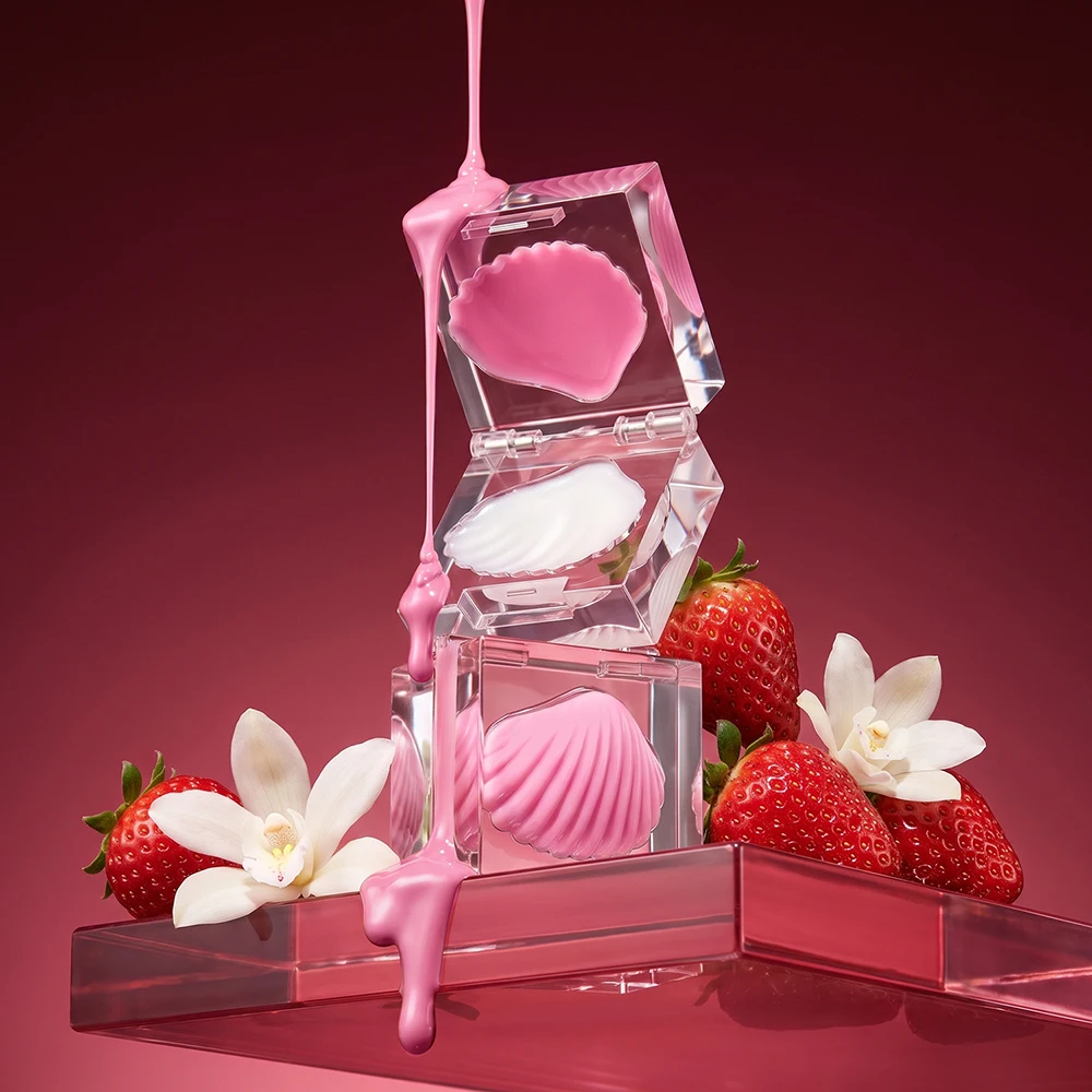 Strawberry Vanilla Lip Mask Balm Private Label Custom Logo Vegan Makeup Wholesale Hydrating Repair Moisture Rich Treatment