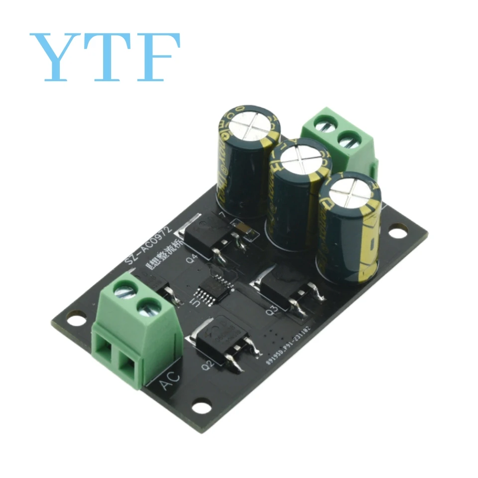 Ideal rectifier bridge module low heat and high efficiency bridge rectifier filter ideal diode polarity conversion