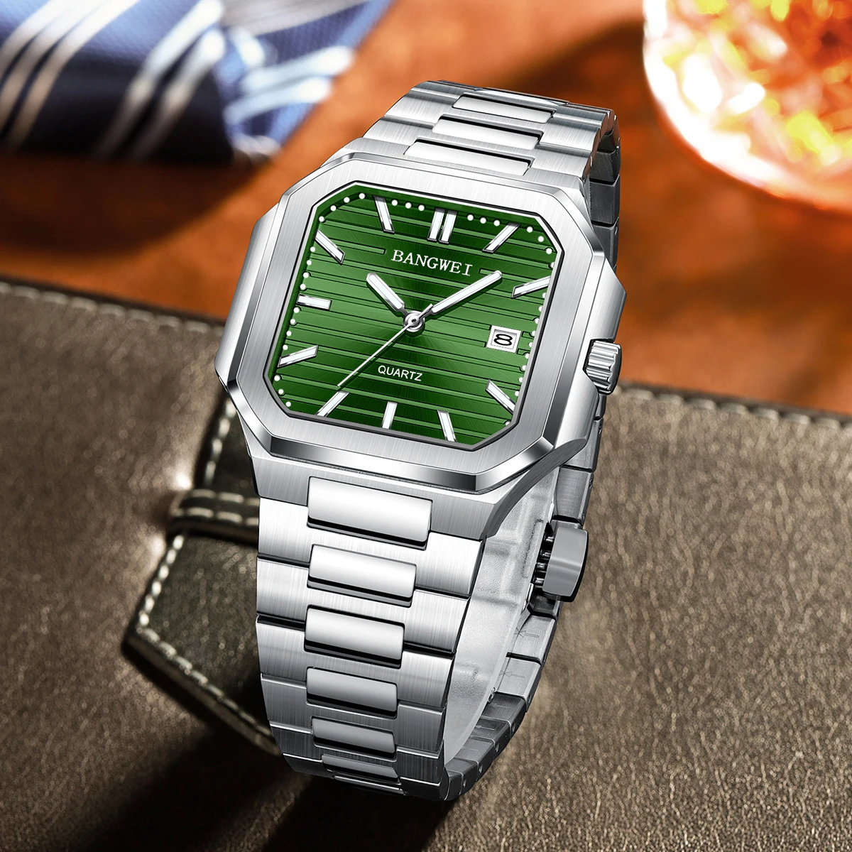 BANGWEI 우아한 클래식 여성 시계 레트로 럭셔리  - Luxury Watch Gift Box 리뷰 및 가격