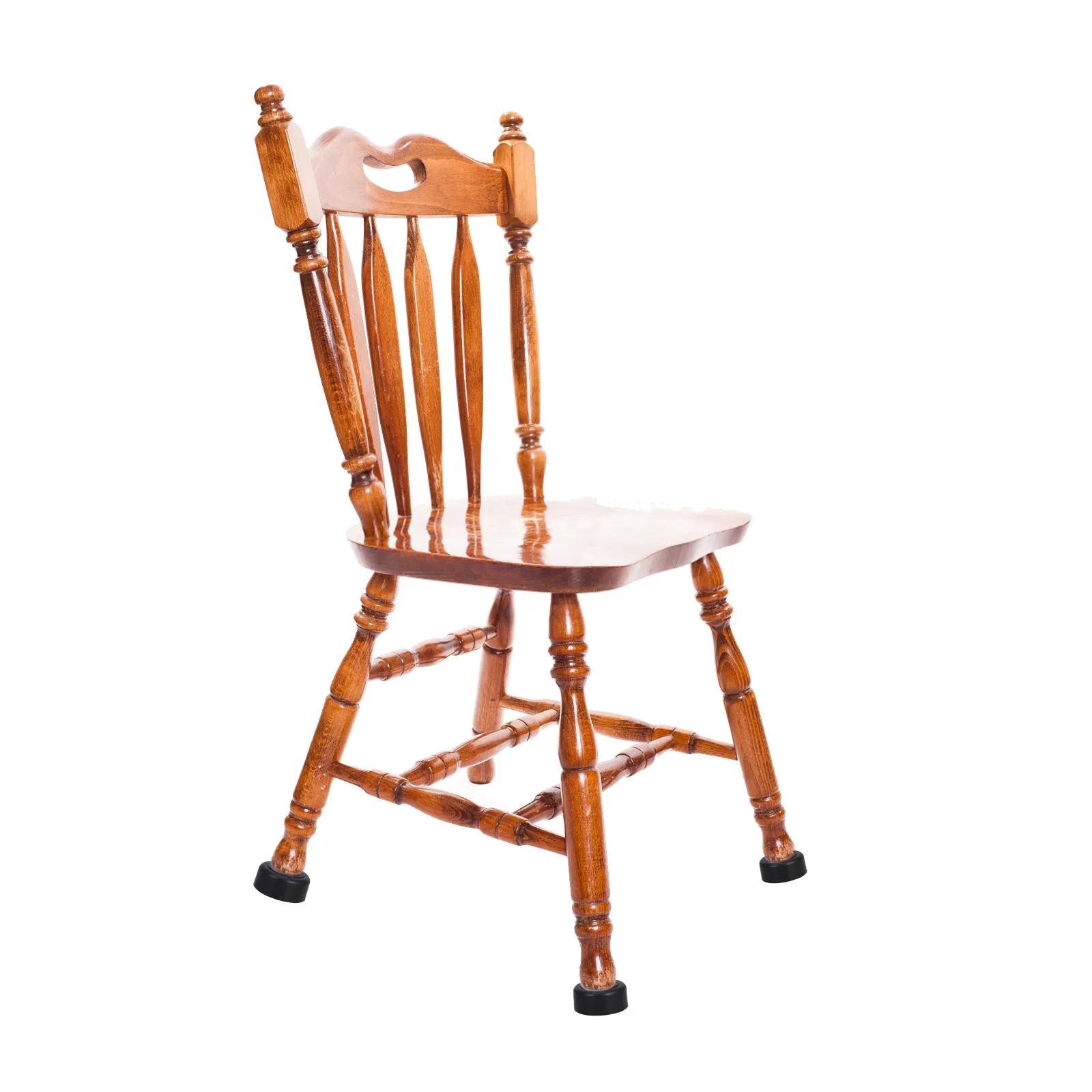 

6 шт. черных мебельных ножек с винтовым креплением, современные конические опоры для дивана и кровати, нескользящие накладки для защиты пола под стульями