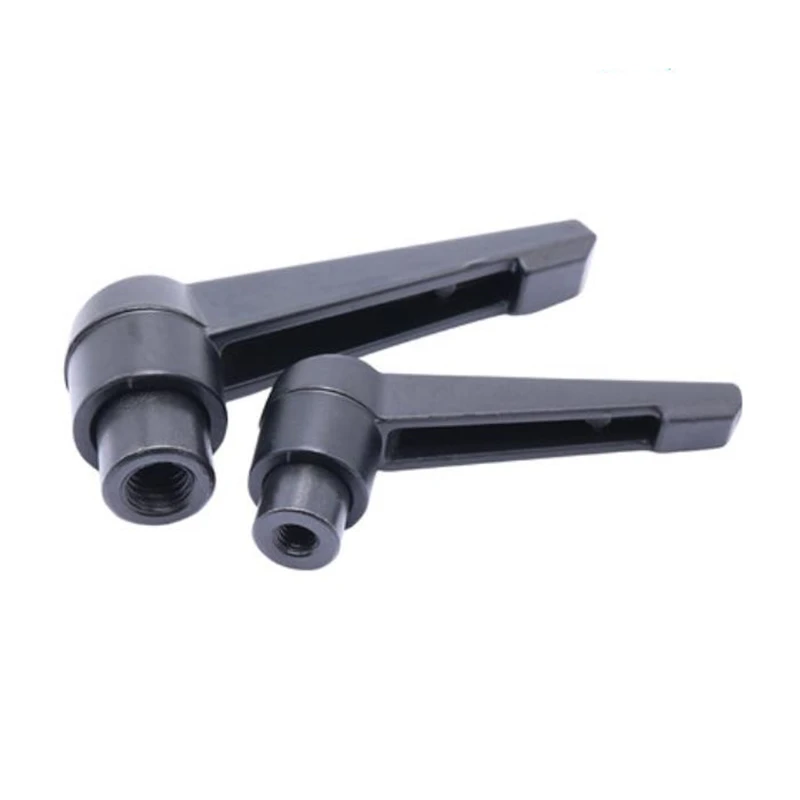 1pcs M4 M5 M6 M8 M10 M12 M16 Adjustable Handle Lever Clamping Handles  fmale Thread Metal Knob nut Machinery Tools