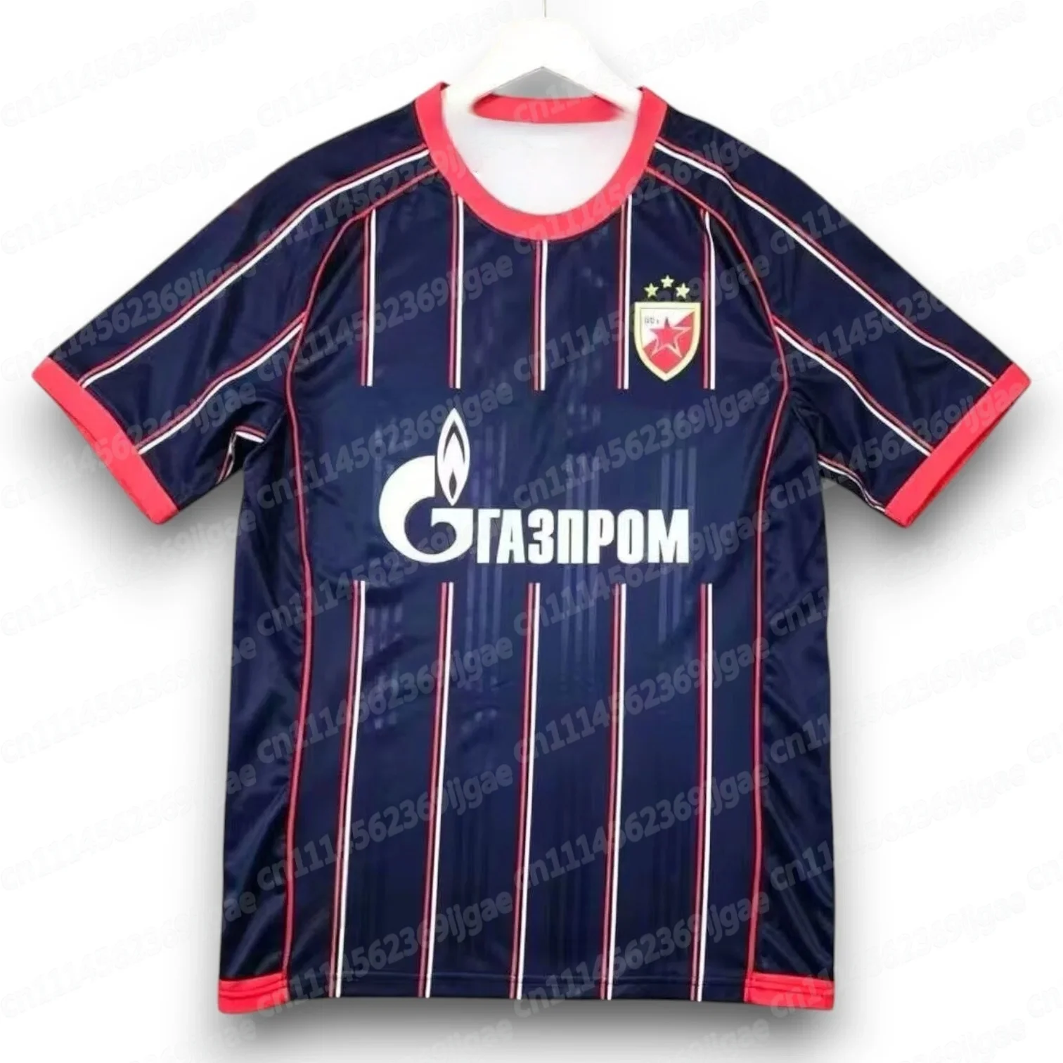 Zenit, St. Petersburg, Russland Fußballtrikot Blaues Fußball-T-Shirt Atmungsaktives Sport-Oberteil Geeignet für Fans und Familien – Detail 9