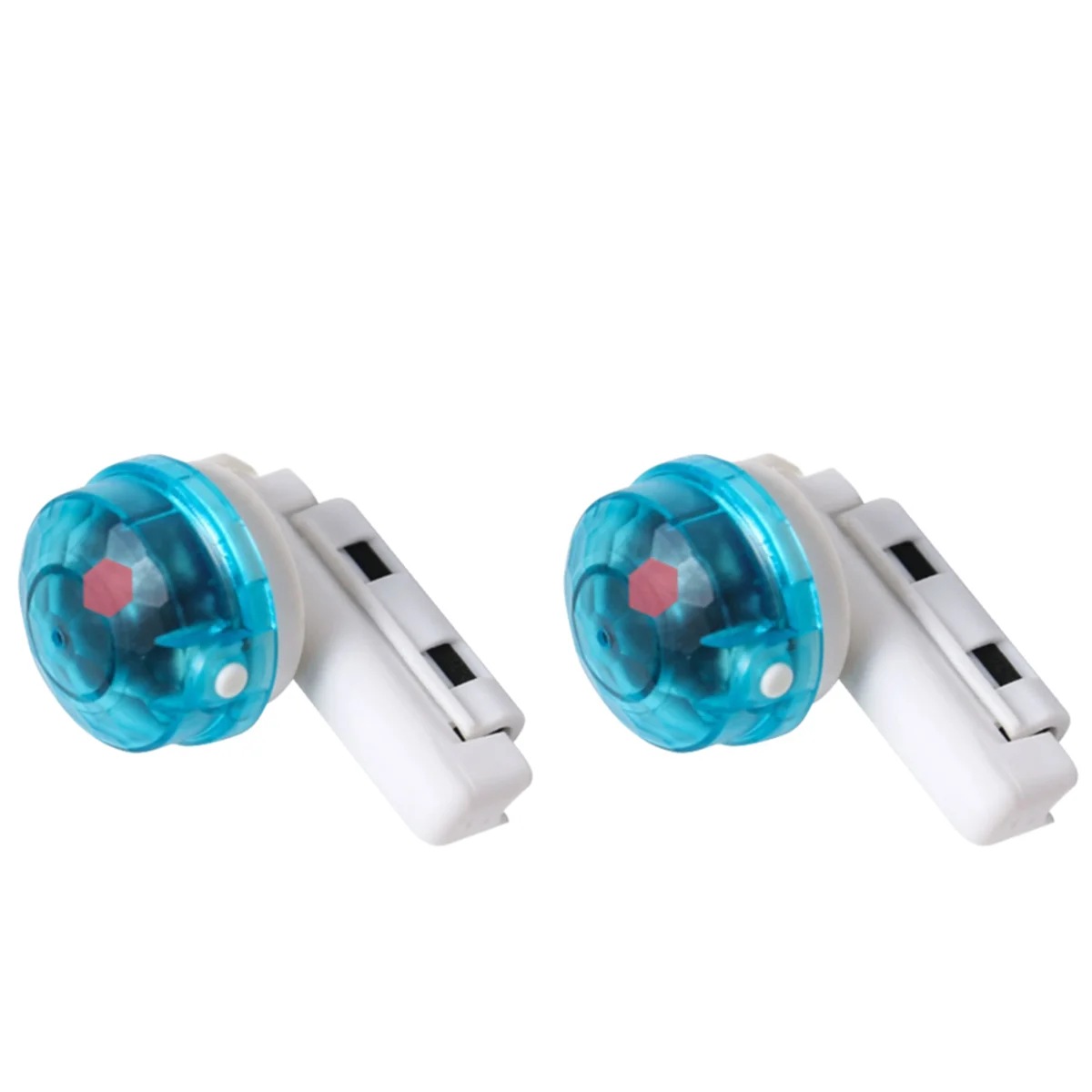 

2PCS Fishing Electronic Rod Light Outdoor Fish Bite Alarms Light Antiskid Fishing Rod Light Induction Accessories