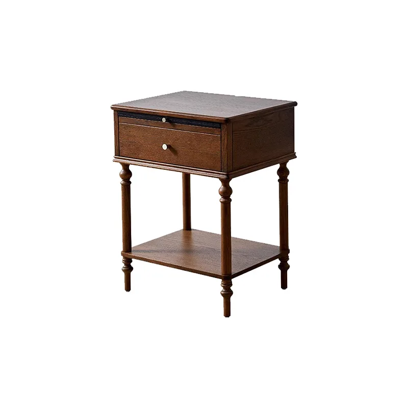 

Solid wood bedside table, bedroom locker