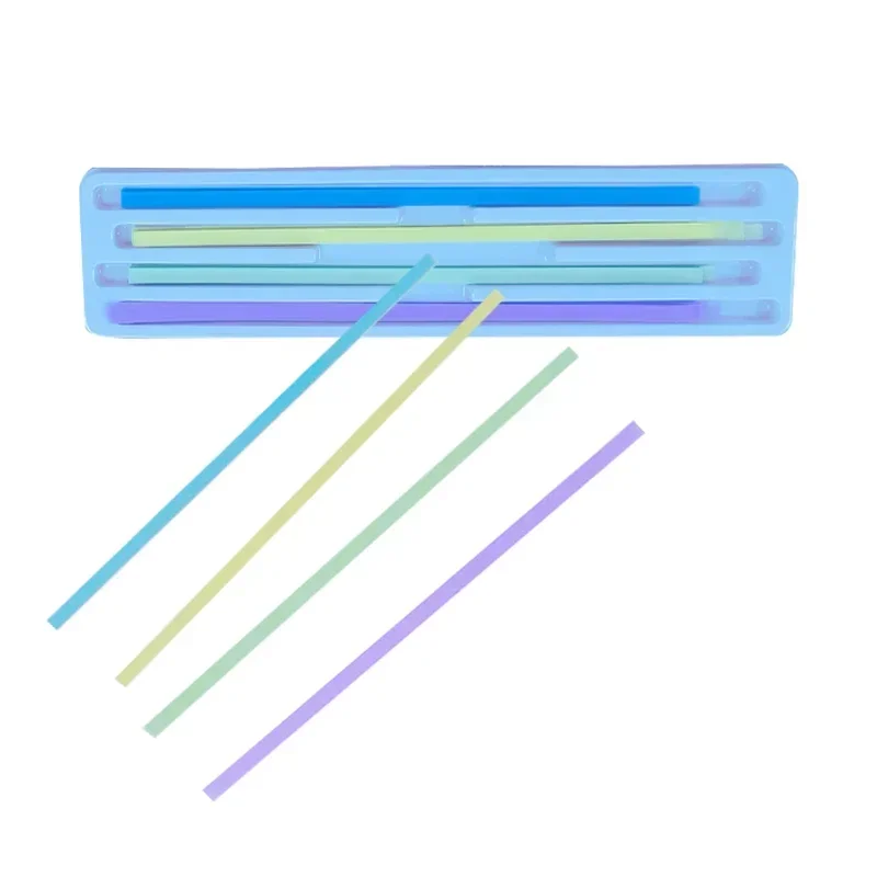 

60pcs/box Dental Resin Polishing Strip Teeth Grinding Smooth Resin Teeth Grinding Sanding Shaping Dentistry Material