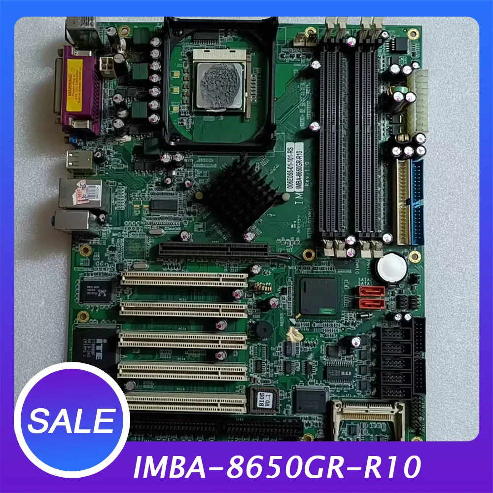 

For I-E-I 865G Industrial motherboards IMBA-8650GR-R10 REV:1.0