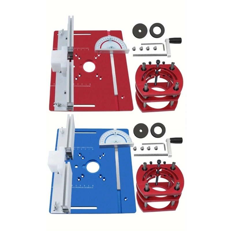 

Router Systems Kits Router Table Insert Plate with Router Mounting Base Plate