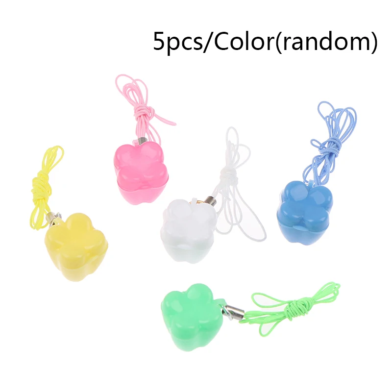 5pcs/set Baby Milk Teeth Storage Box Plastic False Teeth Organizer Case