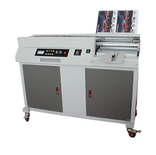 Horizon Book Binder Hot Melt Glue Binding Machine Perfect Binding Machine