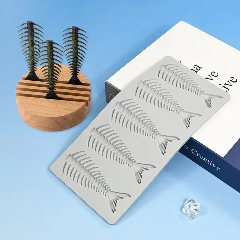 أنواع جمجمة متعددة عظم السمك سيليكون قالب الكعكة الدانتيل أداة زخرفة الكعكة الحدود الديكور قالب من الدانتيل أداة المطبخ الخبز