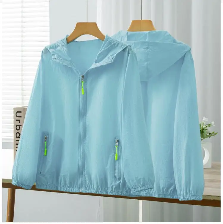 New Summer Sun Protection Clothing Outdoor Jackets Fitting Clothes Women's Lightweight Sun Protection Jackets