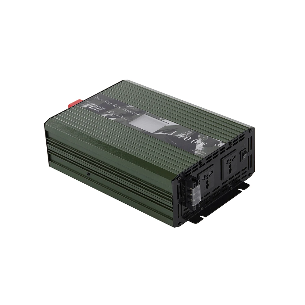 

Pure Sine Wave Inverter 10000W 12V to 220V with LCD Display & Wireless Remote for RV Camper Home Solar Power