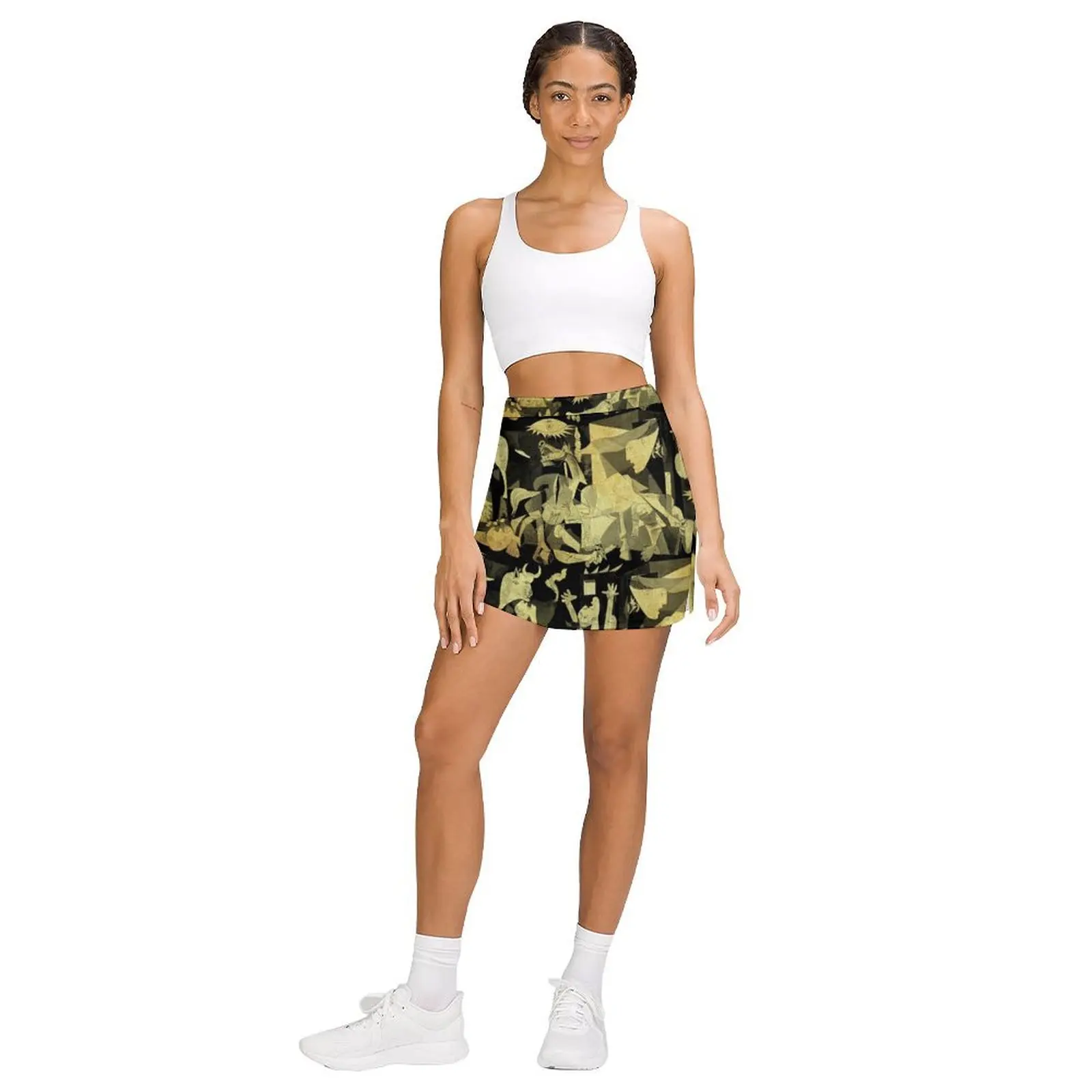 Guernica 2020 Mini Skirt Dresses Short skirts Woman skirts skirt sets