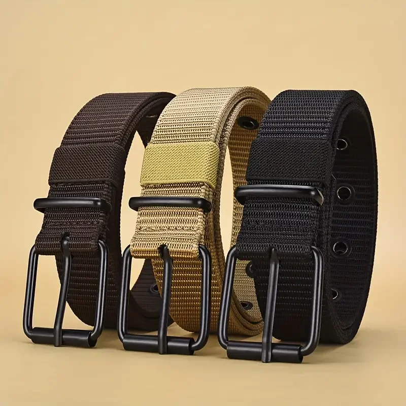 Nylon Quick-release Buckle Belt - Suitable for Outdoor Exploration Sports Daily Wear Unisex Youth Jeans Belt
