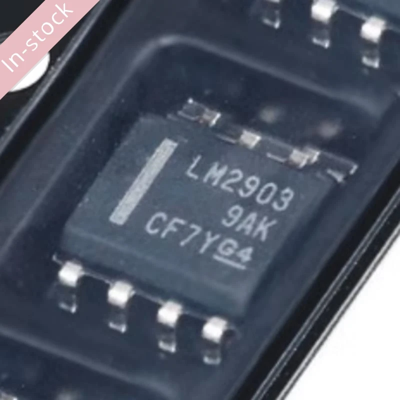 new 10PCS/LM2903 LM2903DR2G Original genuine goods in stock SOP8 ic