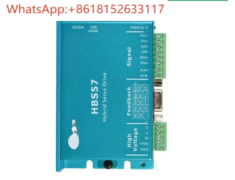 57 محرك سيرفو هجين ثلاثي الطور 573HBM20-1000 محرك مجموعة HBS57