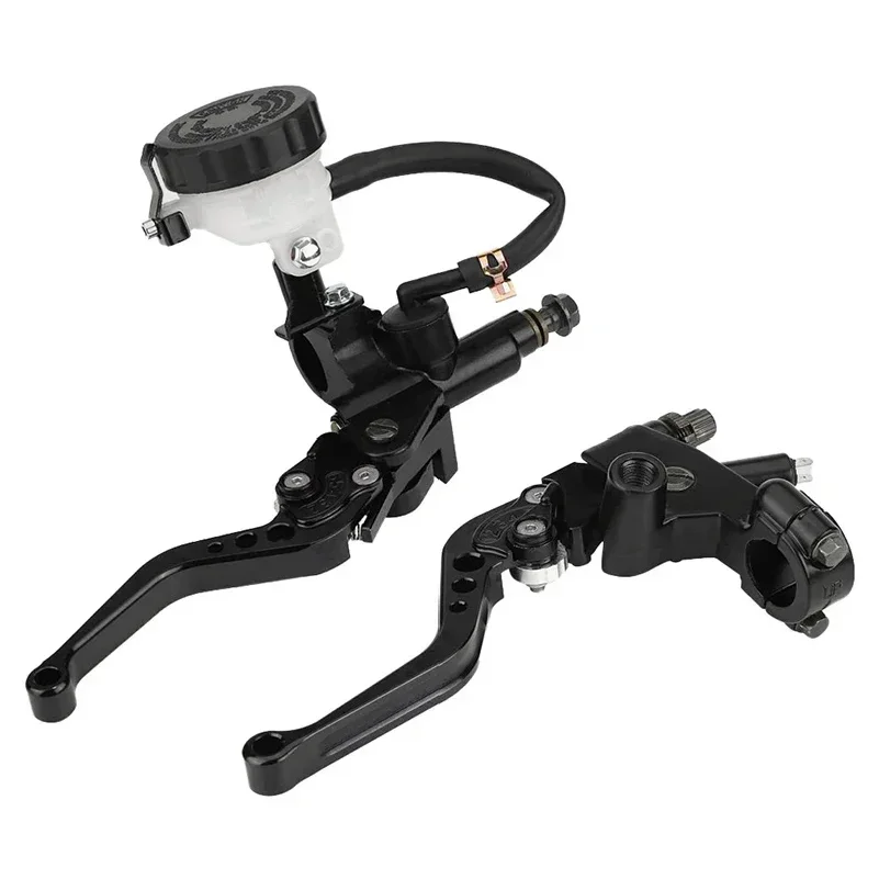 AliExpress NONE Universal 7/8" 22mm CNC Aluminum Brake Clutch Pump Lever Hydraulic Master Cylinder for 250cc-500cc Dirt Pit Bike Motorcyle parts