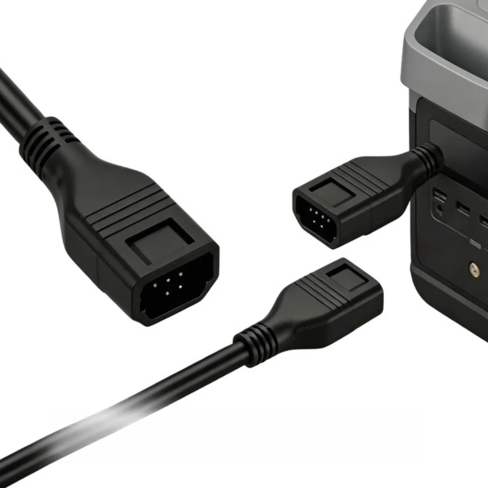 For Outdoor Adventures XT150 Extension Cable Portable Station Adapter Easy Installation Extension Cable Power Cable As Shown