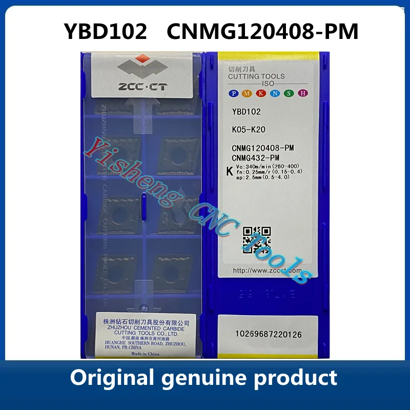 Oryginalny produkt ZCC CT CNMG YBD052 YBM251 CNMG120408-PM YBD152 YBD102 CNMG120408 narzędzie tokarskie CNC narzędzia tokarka