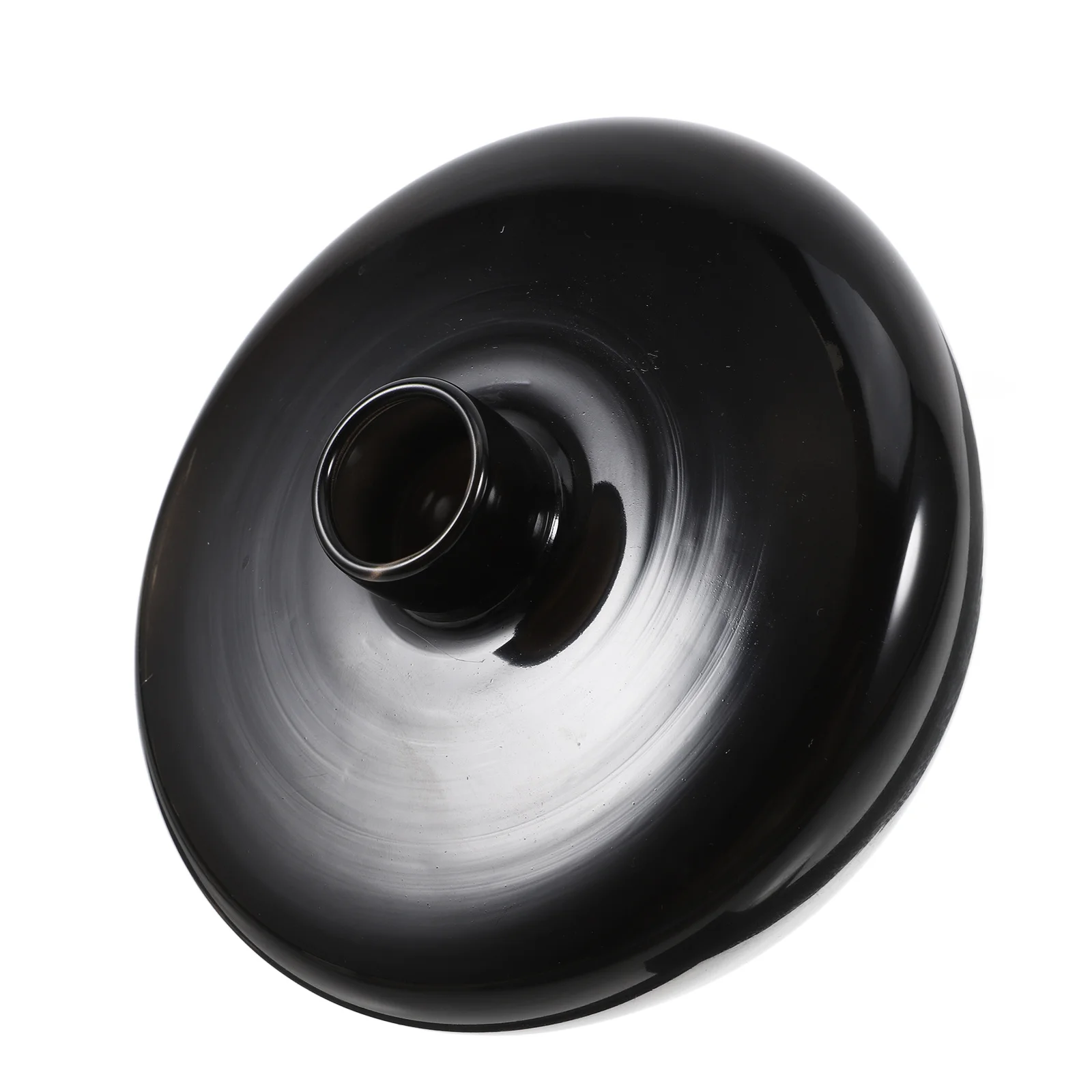 

Unique Round Flower Vase Modern Centerpiece Glass Holder Home Decor Creative Black Vases Dining Table Decoration