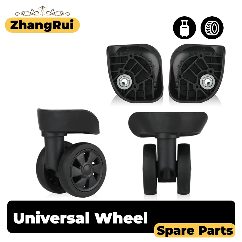 

For Diplomat for Trablog WJG01 Universal Wheel 2/4PCS Wheels for Suitcase Luggage Accessories Replacement Spare Parts Mute