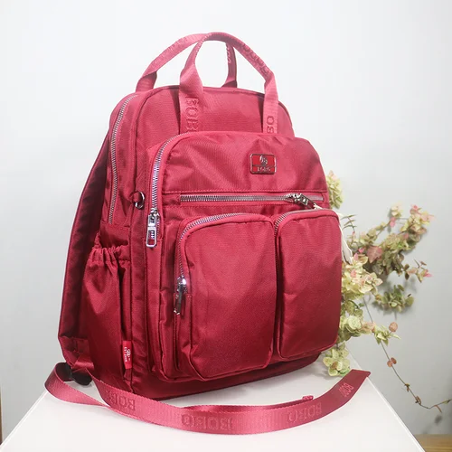 Mochila de viaje para mujer, bolso escolar de alta capacidad, ligero, impermeable, para ordenador portátil, mochila de cabina con múltiples bolsillos para hombre