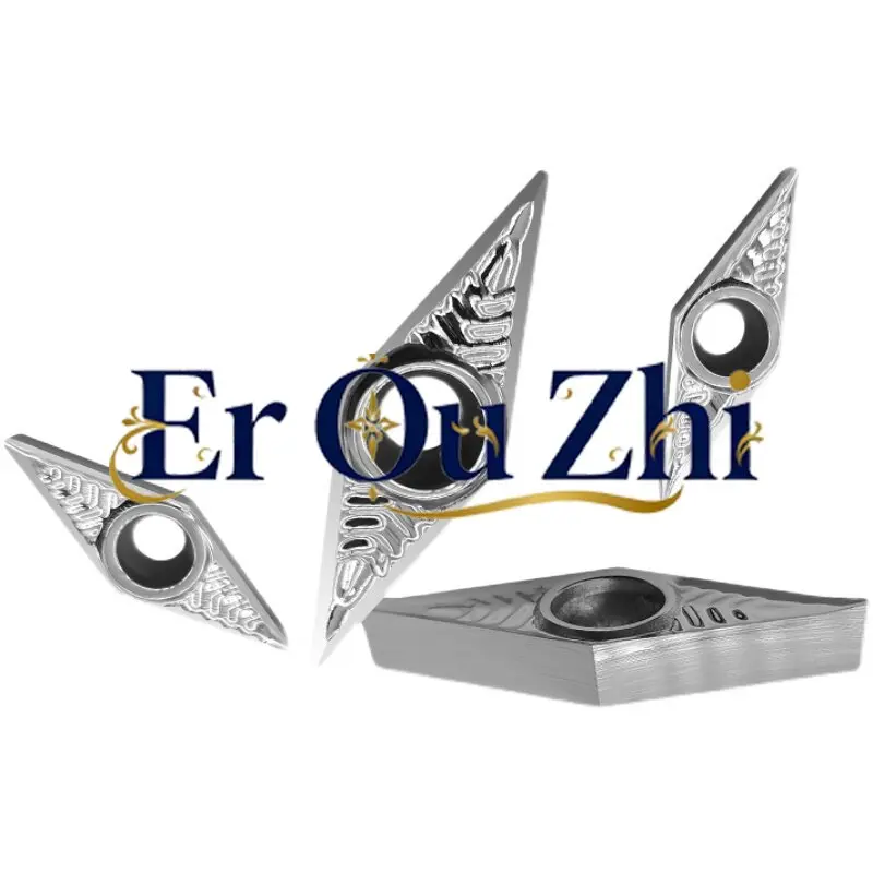 35-Degree Diamond Car Blade for Numerical Control Blade Aluminum VCGT110302 VCGT160404 Copper and Aluminum Special Blade