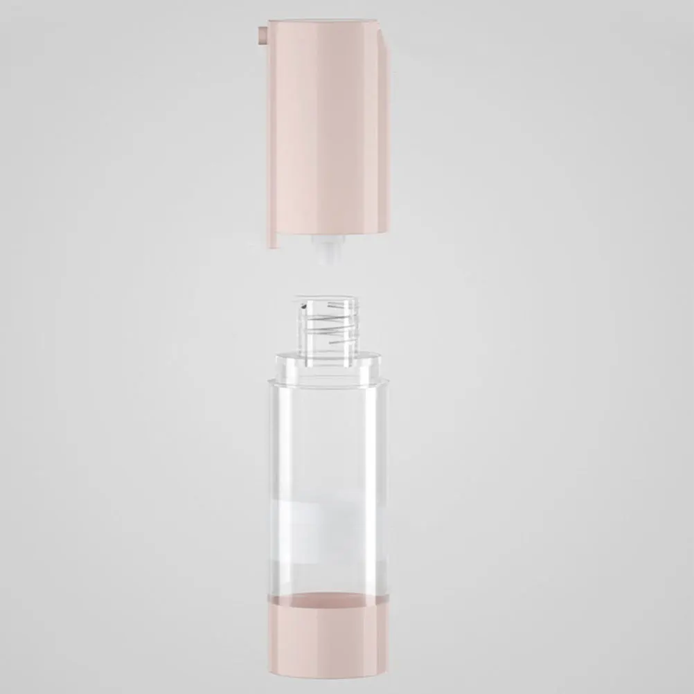 

2pcs Lotion Dispensers Vacuum Pump Bottles Empty Sub Packaging Bottles Refillable Decorative Durable Safe Press