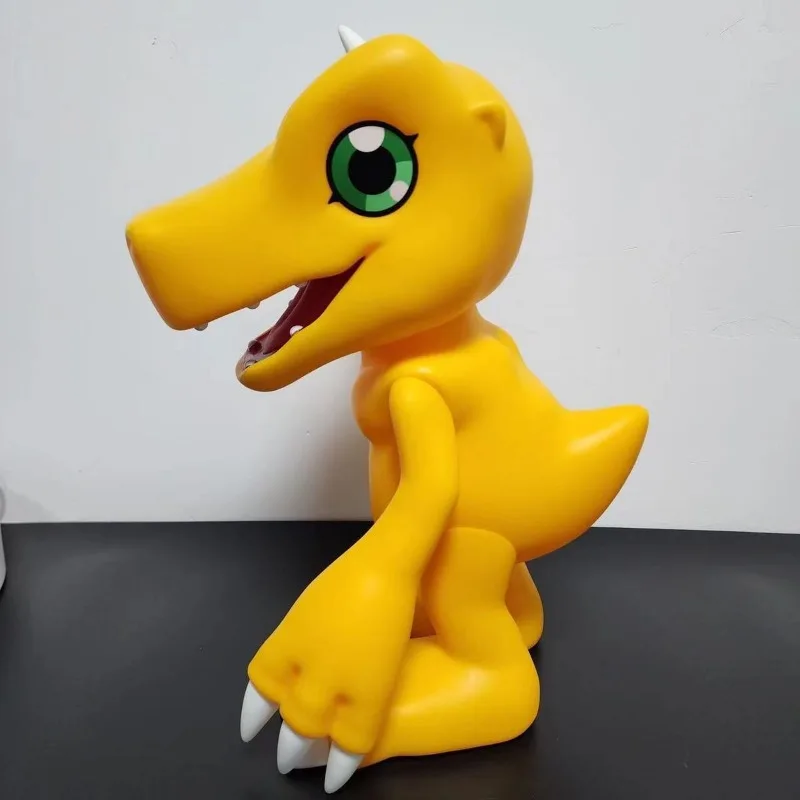 Digimon Adventure gumon anime peripheral cartoon figuras de colección lindas, modelo personalizado creativo, adornos, regalos de cumpleaños