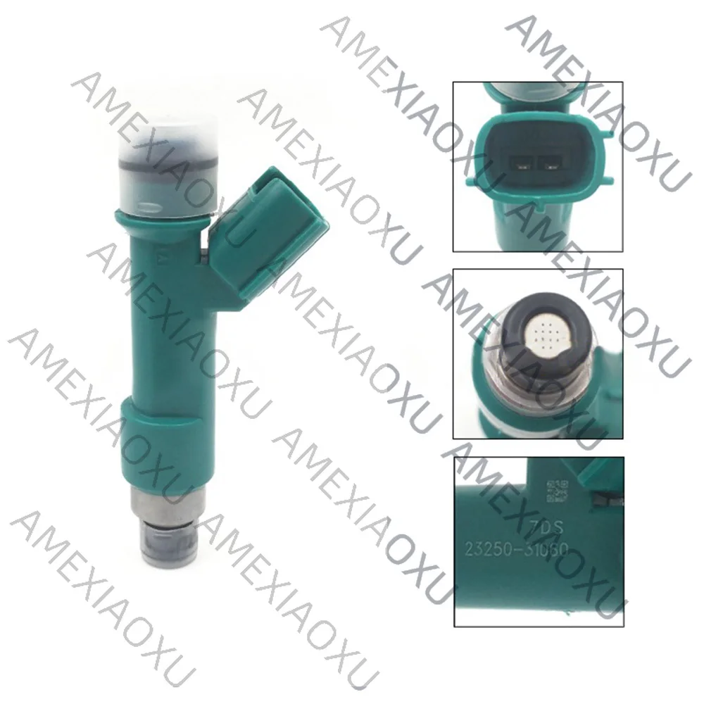 

6 шт. топливных форсунок 2325039075 23250-31060 23209-39075 для Toyota Tacoma Tundra 4Runner FJ Cruiser 4.0L