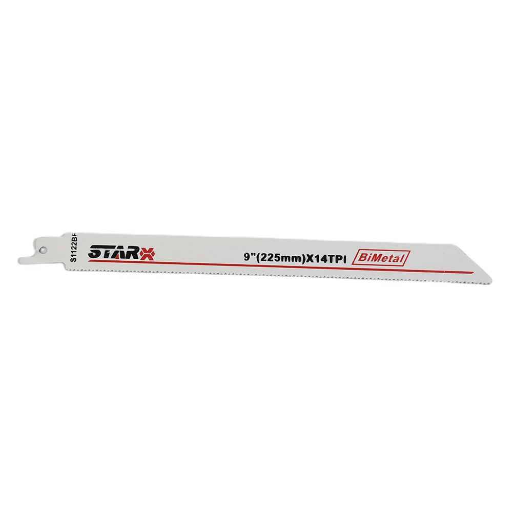 

1piece 150/300/225mm BI-Metal Reciprocating Saw Blade Flexible For Metal Wood Fast Cutting High-carbon Steel Blades