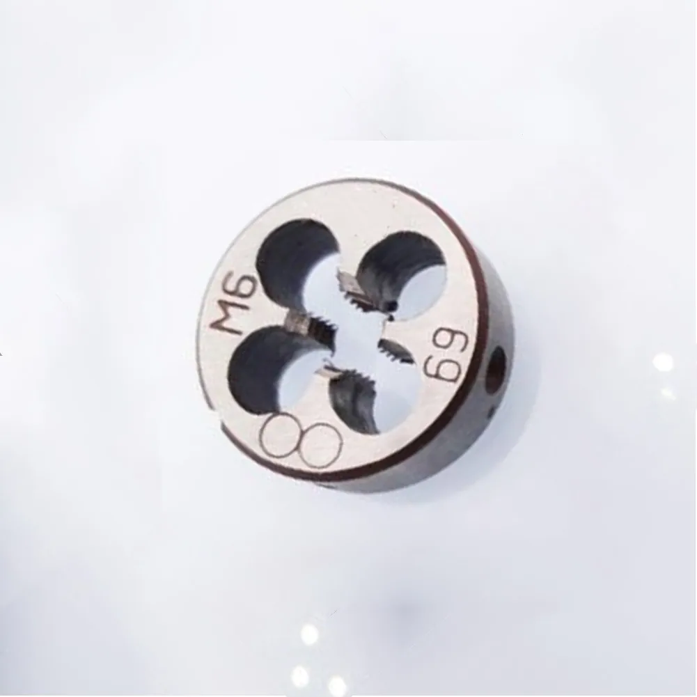 

Accessories Tap & Die Fine Thread For Unalloyed HSS M6X1mm Metric Replacement Round Thread Rustproof Components