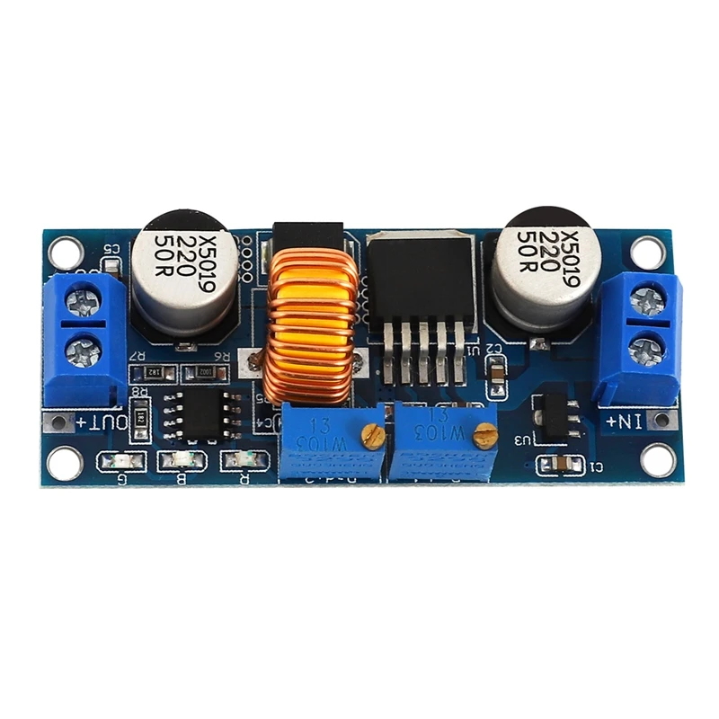 리튬 배터리 충전기 모듈 보드 5V-32V ~ 0.8V-30V 5A LED 드라이버 스텝 다운 벅 컨버터 보드 정전류 전압