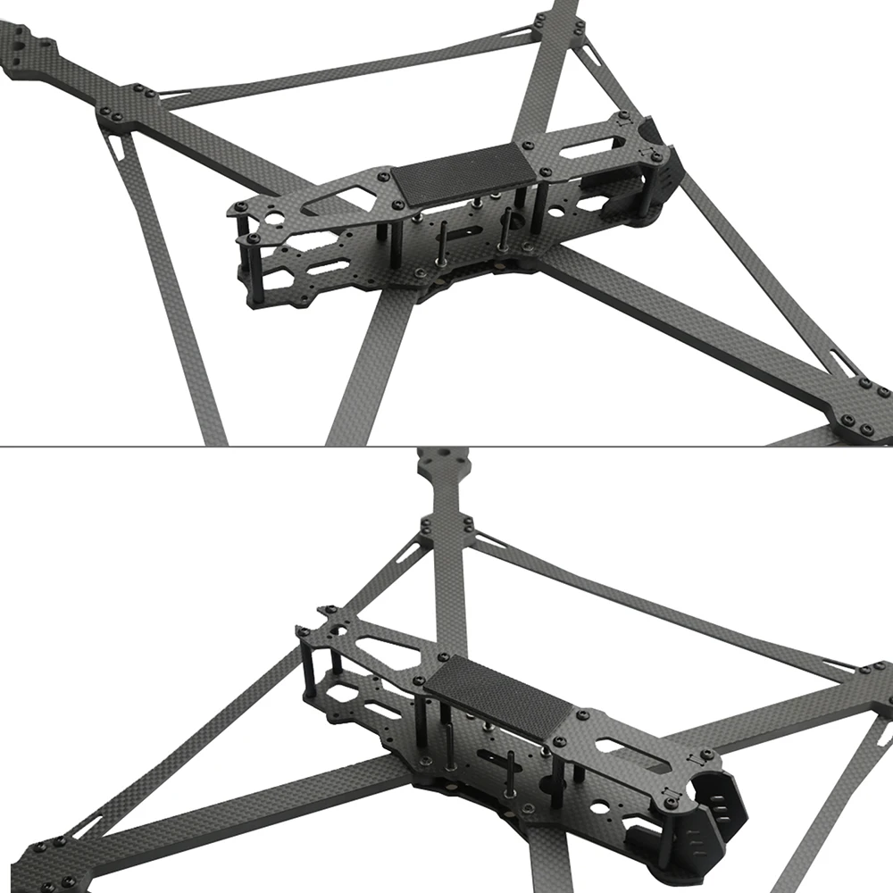 9IMOD Mark4 V2 13 Inch FPV Frame 6-8S 539MM Wheelbase Carbon Fiber RC Racing FPV Crossing Drone Frame Endurance Heavy Load Frame
