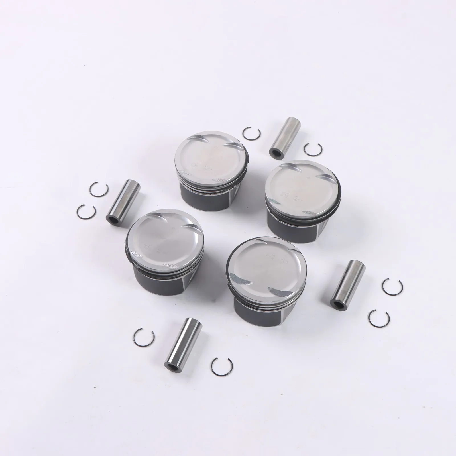 

Комплект поршней и колец из 4 шт. 2710302217 для Mercedes-Benz C200K W203 W204 A209 2002-2014 1.8L