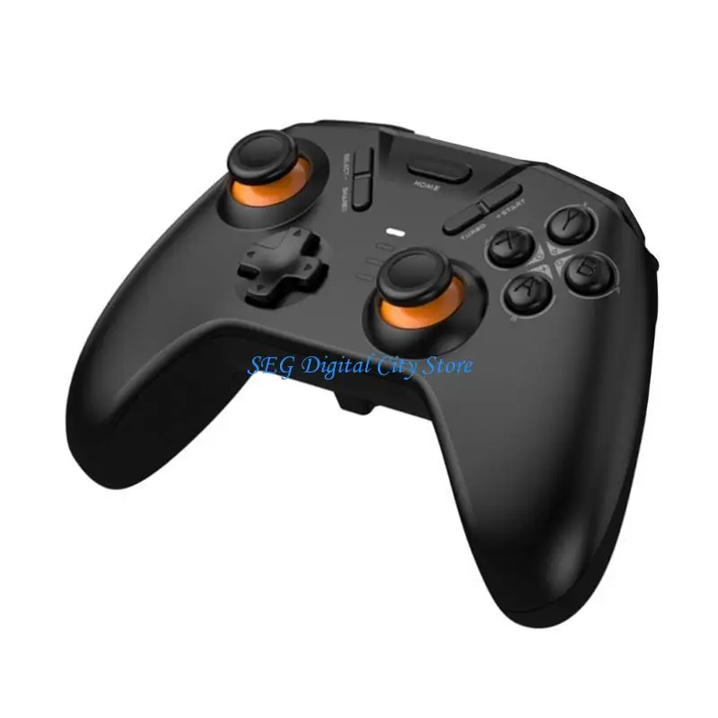 

U75B Rechargeable Dynamic Wireless Controller Double Vibration Fit for PC Multiple Platform 600mAh Battery Wake Up Function