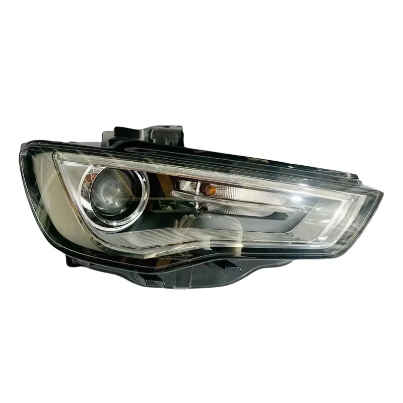 

Headlights Compatible With Audi A3 HID Xenon Left and Right 2012-2016 EU Version 8V0941044L 8V0941042L