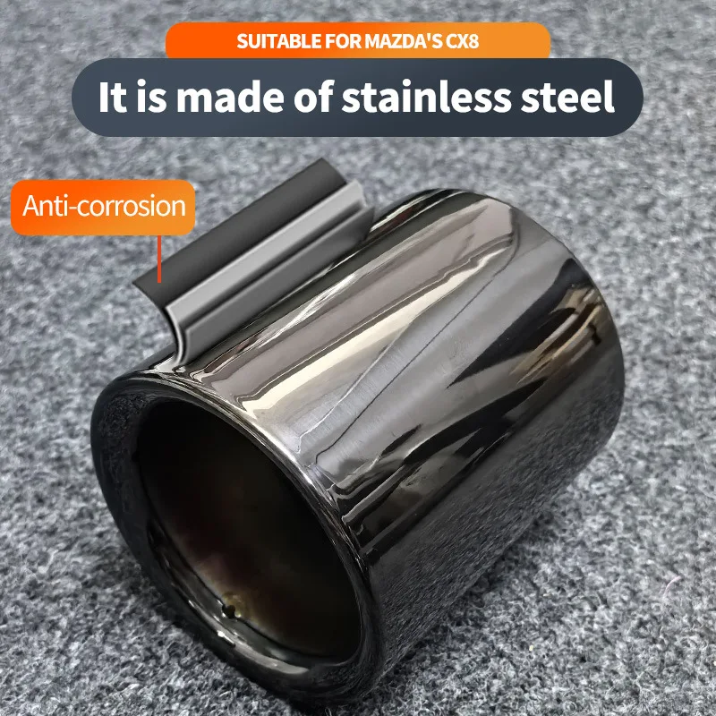 لمازدا CX-5، CX4، CX3، CX7، CX8، Atz خاص تعديل السيارة ماسورة العادم #2
