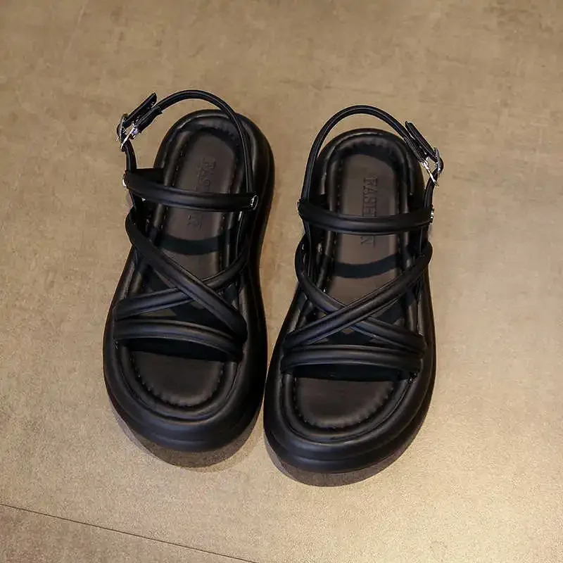 

Нескользящие лоферы с лентой, женские летние сандалии, гавайские шлепанцы, женские кроссовки, спортивные новые Fast Tensi Tenisse