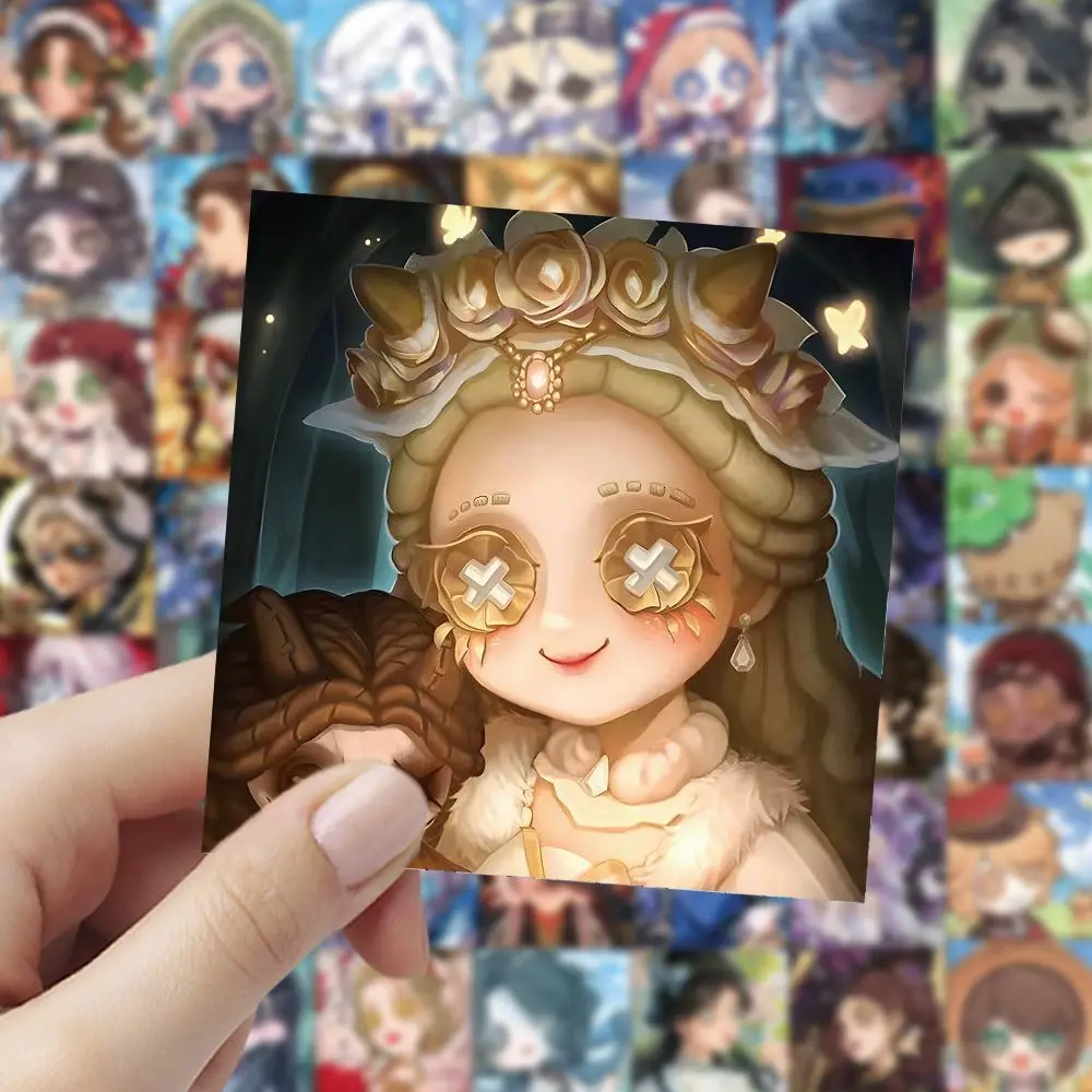 Pegatinas de dibujos animados de Emma Woods, adhesivos de Anime para casco, monopatín, portátil, motocicleta, decoración, 60 piezas