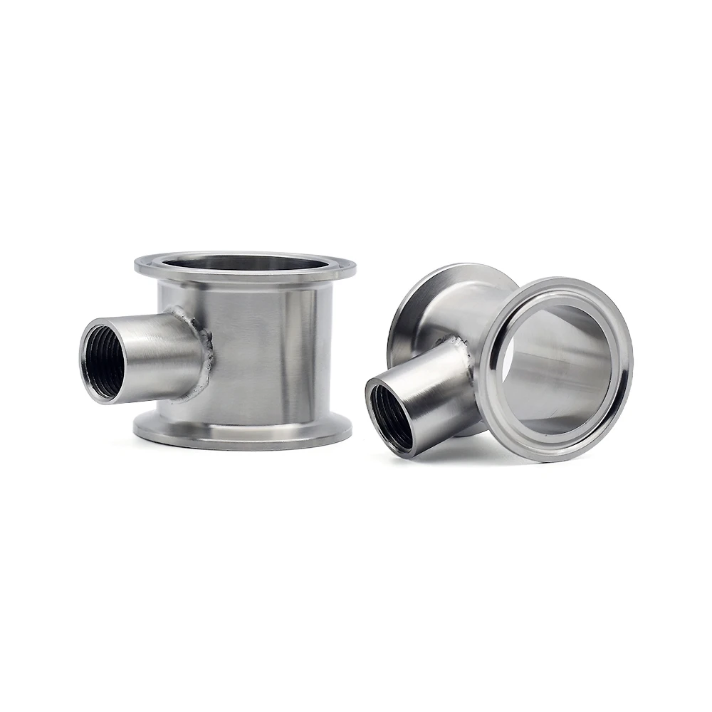 SS304 Tri-Clamp-Refluxsäule – 50 mm 1,5 Zoll/2 Zoll mit 1/2 Zoll Innengewinde, hohe Reinheit für die Destillation von ätherischen Ölen bei Homebrew – Detail 4
