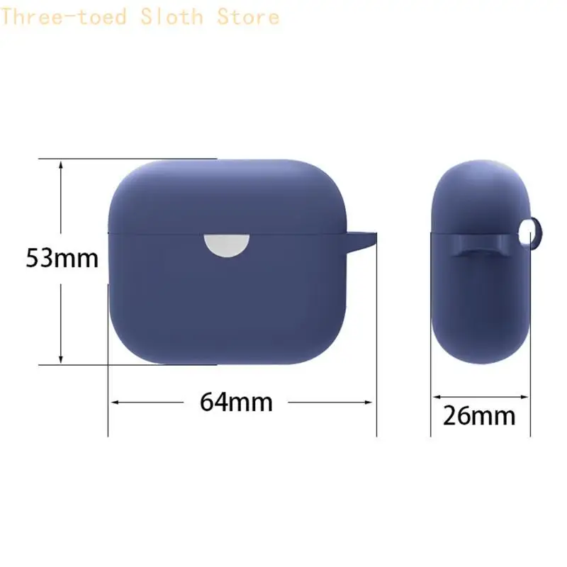 Verschleißfeste Schutzhülle für Noise Air Buds + staubdichte Silikonhülle für E74A – Detail 6