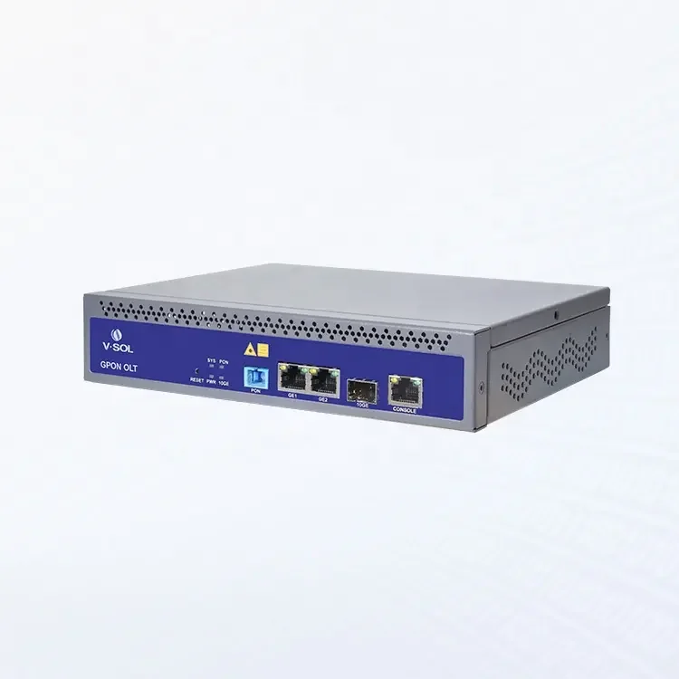 Factory Price Original Vsol V1600GS Support 128 User ONU 1GE 10GE PON XGPON Mini OLT 1 Port EPON VSOL OLT GPON OLT