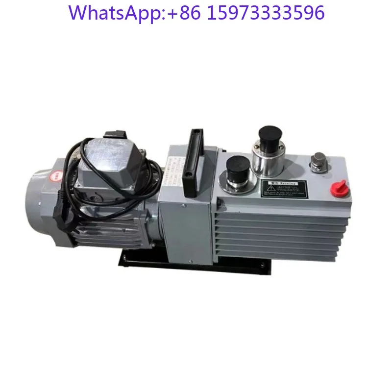 Direct Drive Double Stage Rotary Vane Vacuum Pump 2XZ for Lab High Speed Suction
